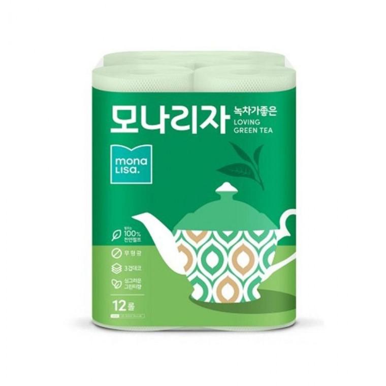 루미나D 좋은 녹차가 화장지 30mx12롤