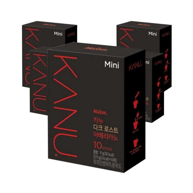 루미나D 카누 미니 다크 로스트 아메리카노 50t 45g