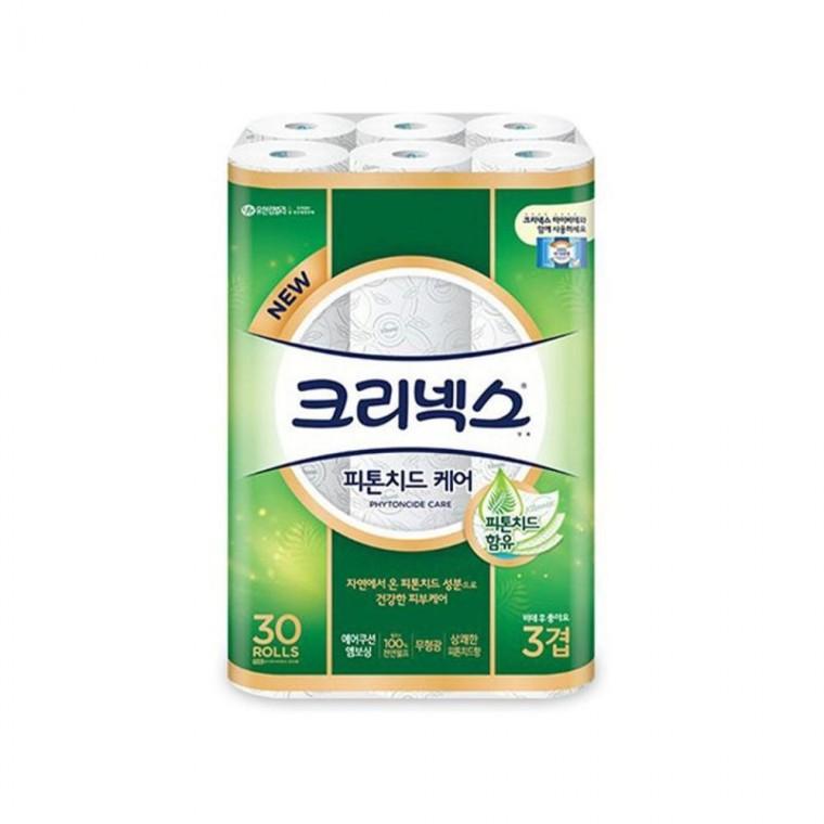 루미나D 휴지 숲 속의 피톤치드 3겹 30롤 화장지