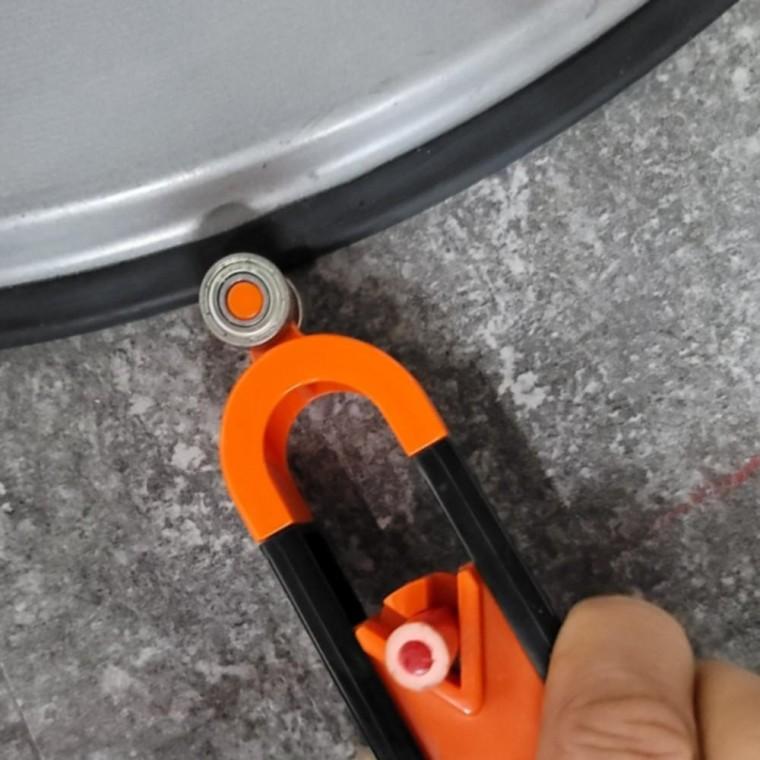 모양 본뜨기 펜 형틀자 굴곡자 형틀게이지 스크라이빙 윤곽 게이지 트레이서 마커