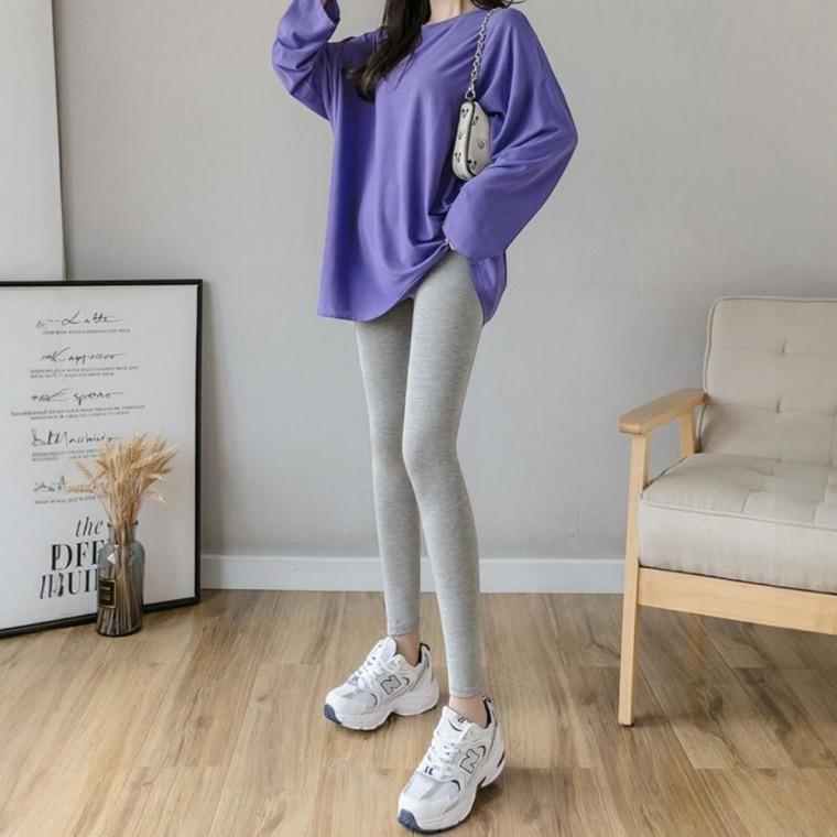 9부 모달 아이스 여성 냉감 레깅스 쿨링 여름 쿨레깅스 운동복