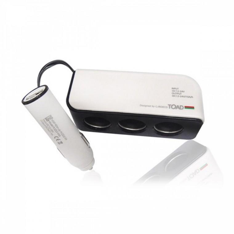 카데코 토드 USB 3구 소켓
