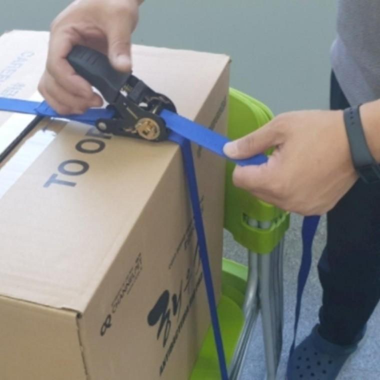 3m 폭2.5 화물차 짐고정벨트 짐 고정 밴드 화물 고정바 고정끈 깔깔이바 화물밴드