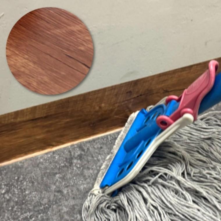 베고니아 1롤(10m) 폭10cm PVC 걸레받이 스티커 시트지 테이프 굽도리 벽면 마감재 굽돌이