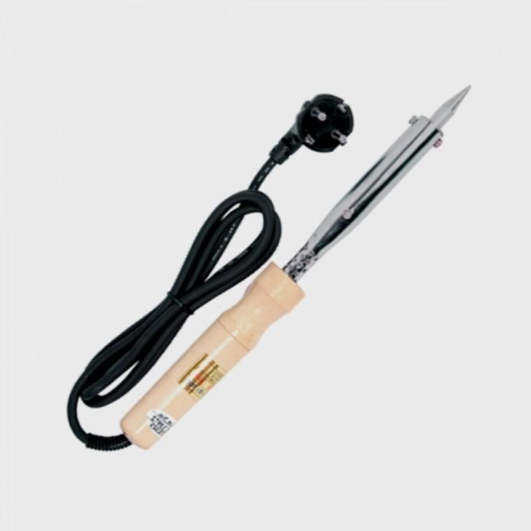 EXSO 일반형 인두기 200W JY 20200 나무 손잡이