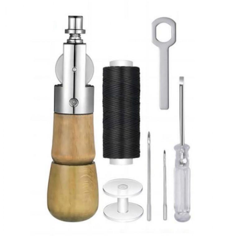 가죽 바느질 키트 만들기 DIY 공예 핸드메이드
