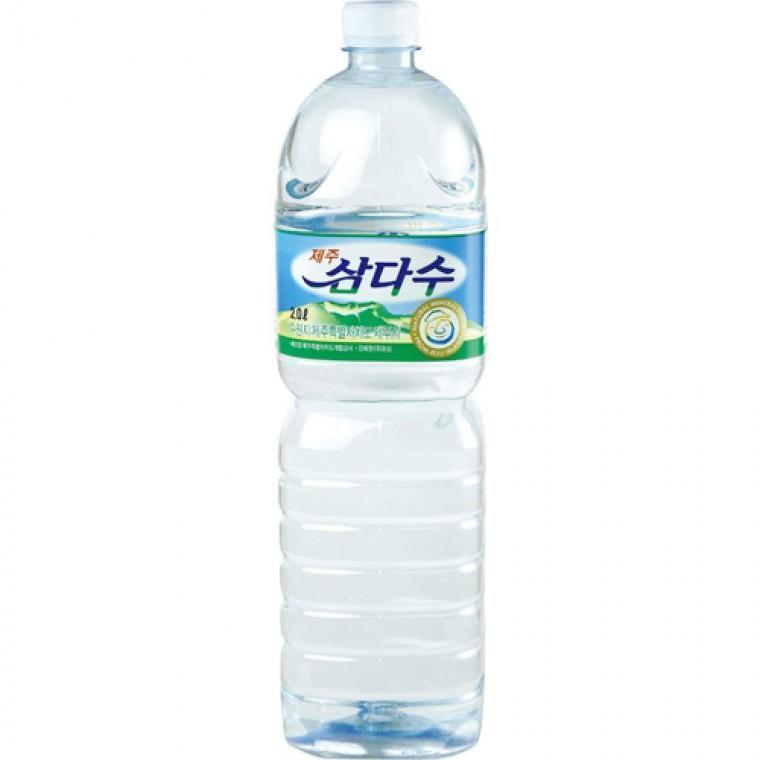제주 삼다수 라벨 2.0Lx6개입 생수 광동제약