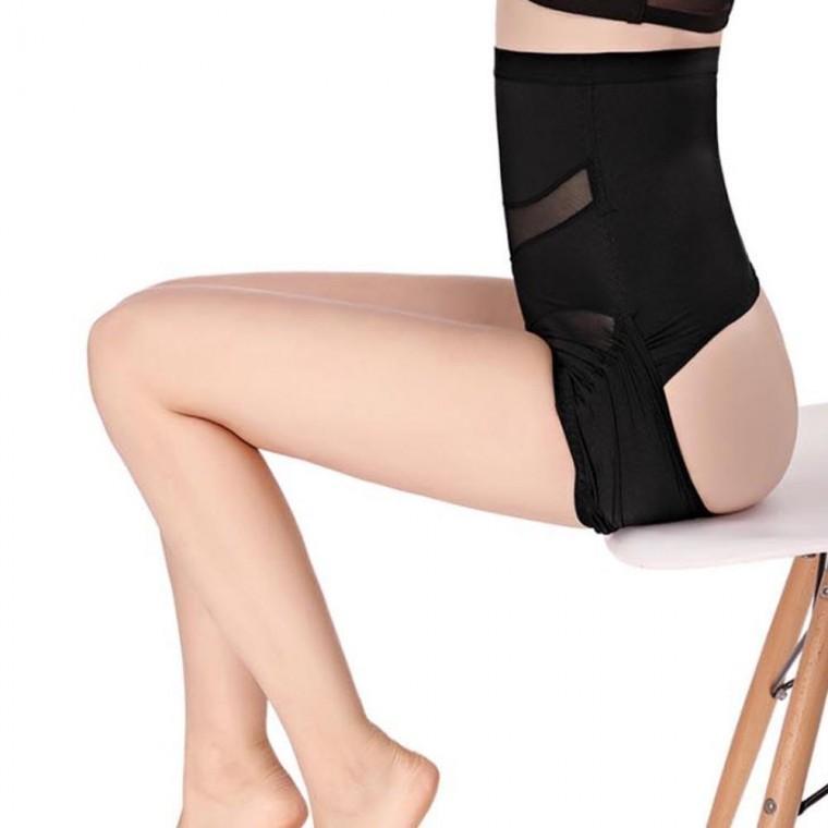 화장실 가기 편리한 뒷트임 보정 속옷 복부 압박