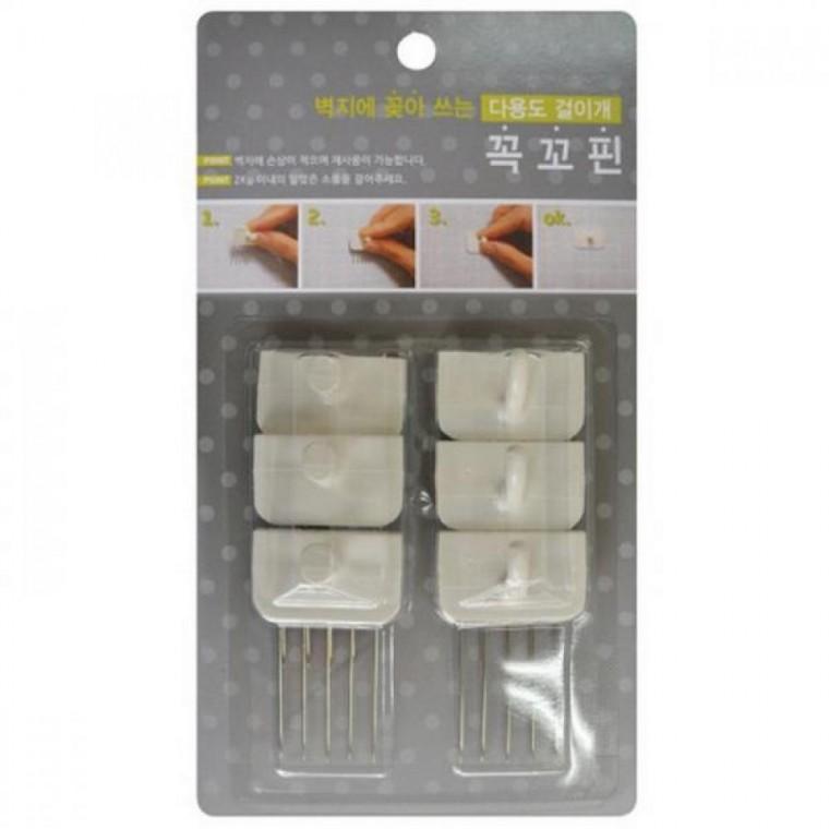 꼭꼬핀(대 6입 천하)