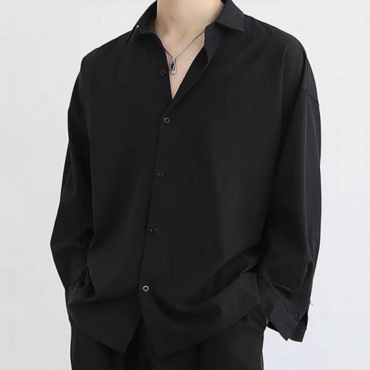 차르르 남자 셔츠 루즈핏 남방