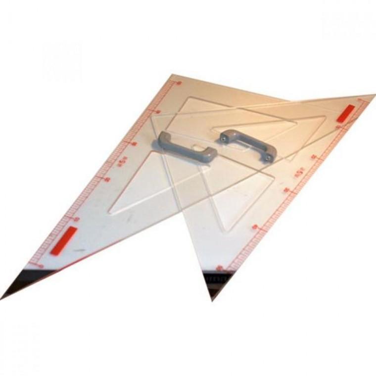 선생님용 50cm 삼각자