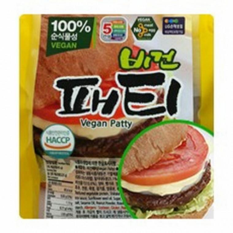 콩과 현미로 만든 콩고기 비건패티 675g(45gX15장)