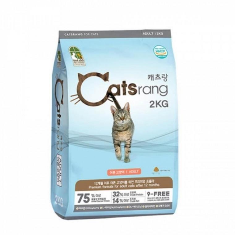 고양이 사료 어덜트 2KG 건식사료 반려묘사료
