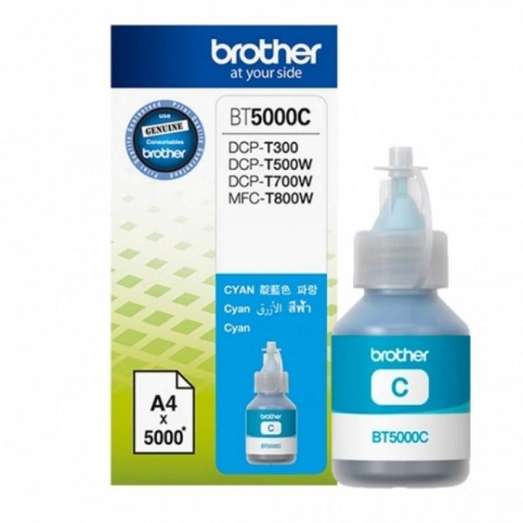 브라더 BT5000C 정품잉크 파랑(5000매) MFC-T810W