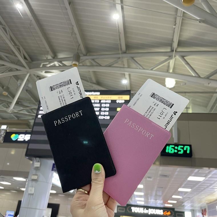 여권케이스 지갑 보관 수납 티켓 해외여행