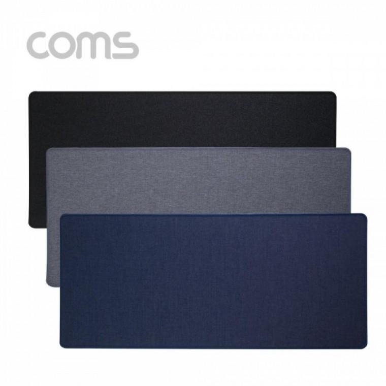 패브릭 키보드 패드 Black 300 x 700 x 3 (mm)