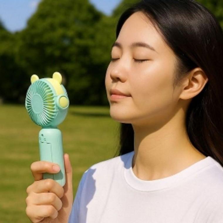 EAS 쿨팡휴대용선풍기판촉선물용핸디미니손풍기