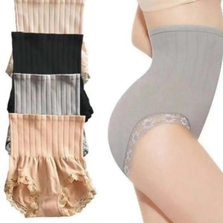여성 뱃살 보정 속옷 팬티 저자극 보정속옷 똥배팬티 웨딩