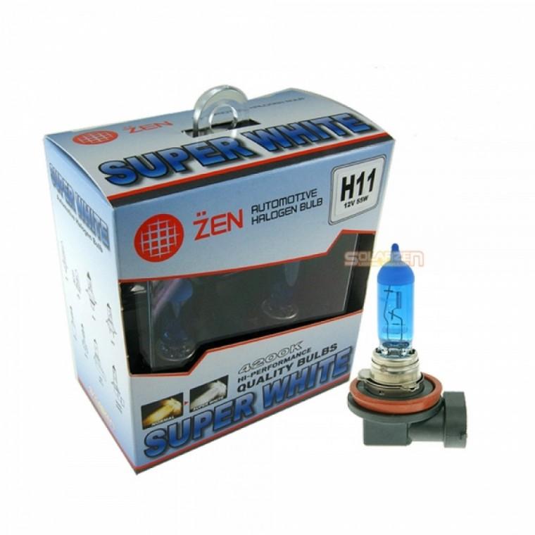 쏠라젠 자동차용 할로겐 전구 슈퍼화이트 H11