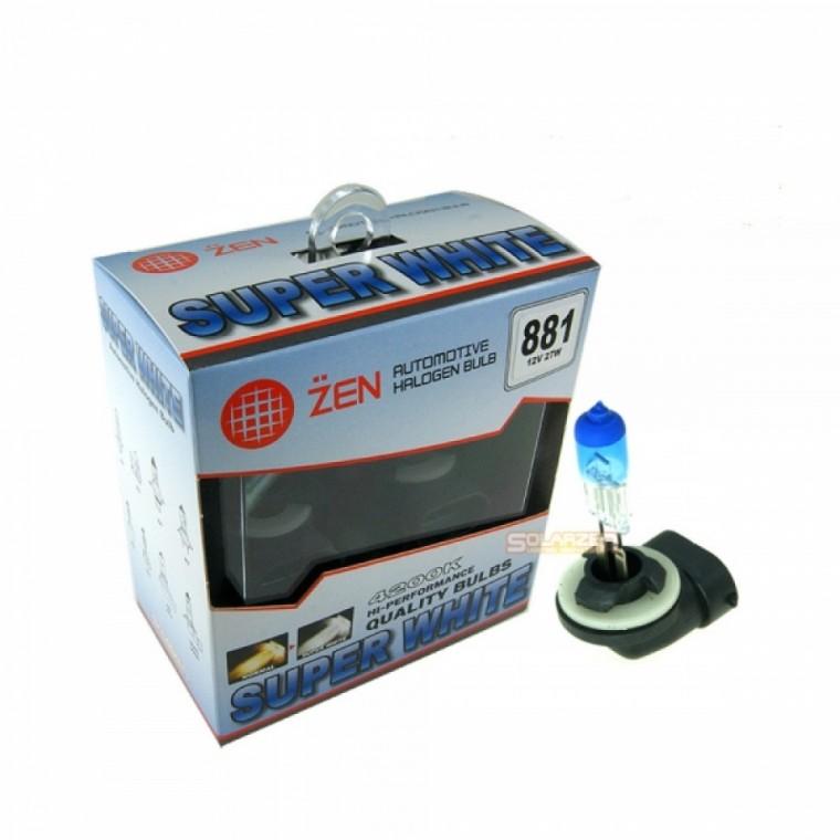 쏠라젠 자동차용 할로겐 전구 슈퍼화이트 881