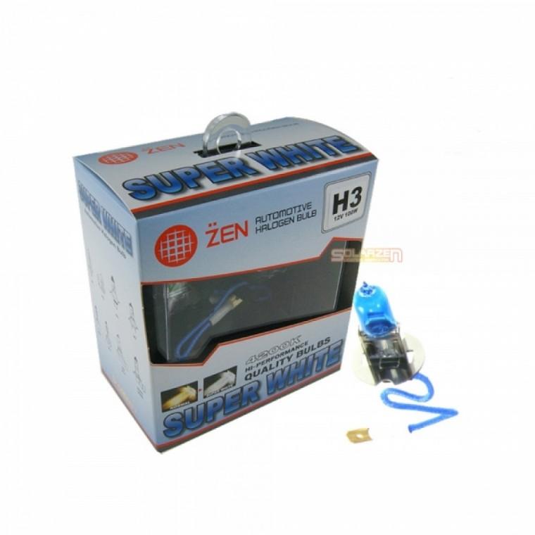 쏠라젠 자동차용 할로겐 전구 슈퍼화이트 H3