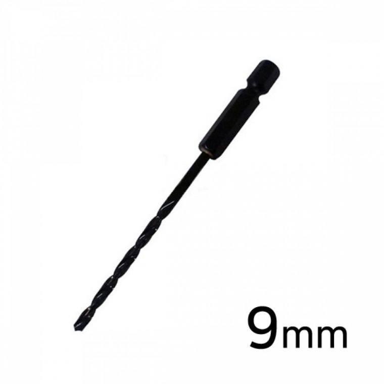 우진툴 철공용 육각 드릴 9 mm 우진tool