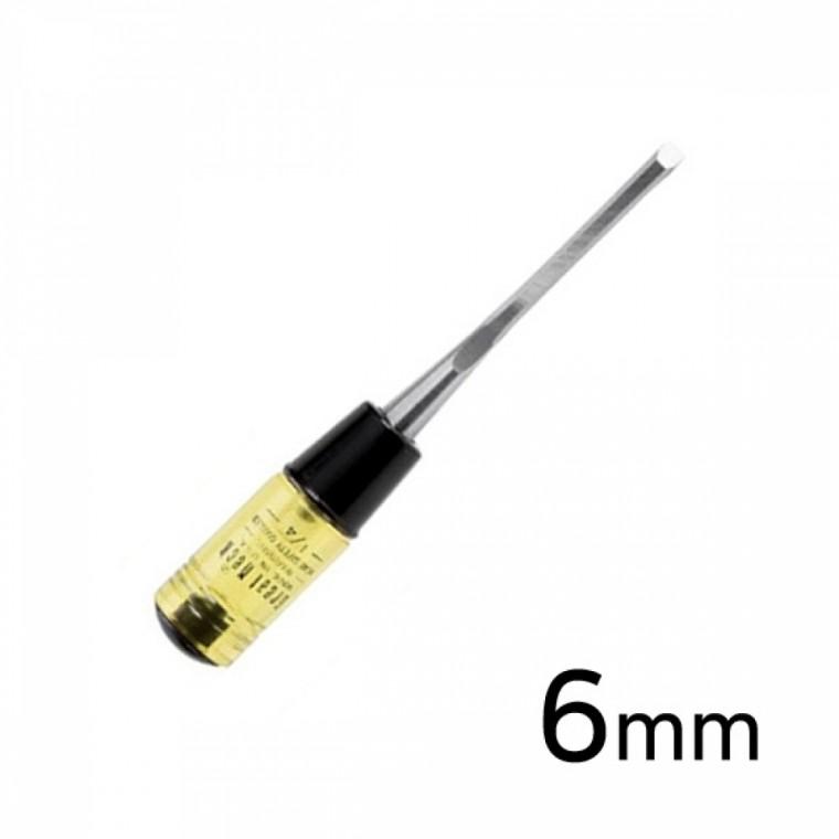 GREAT NECK 탄소강 브레이드 목공용 끌 1041 6mm