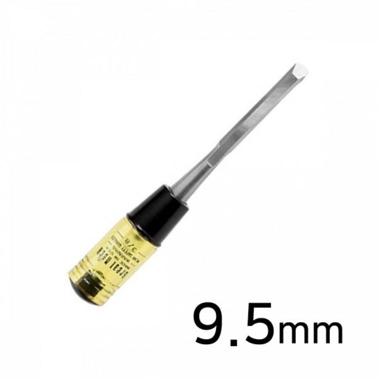 GREAT NECK 탄소강 브레이드 목공용 끌 1042 9.5mm