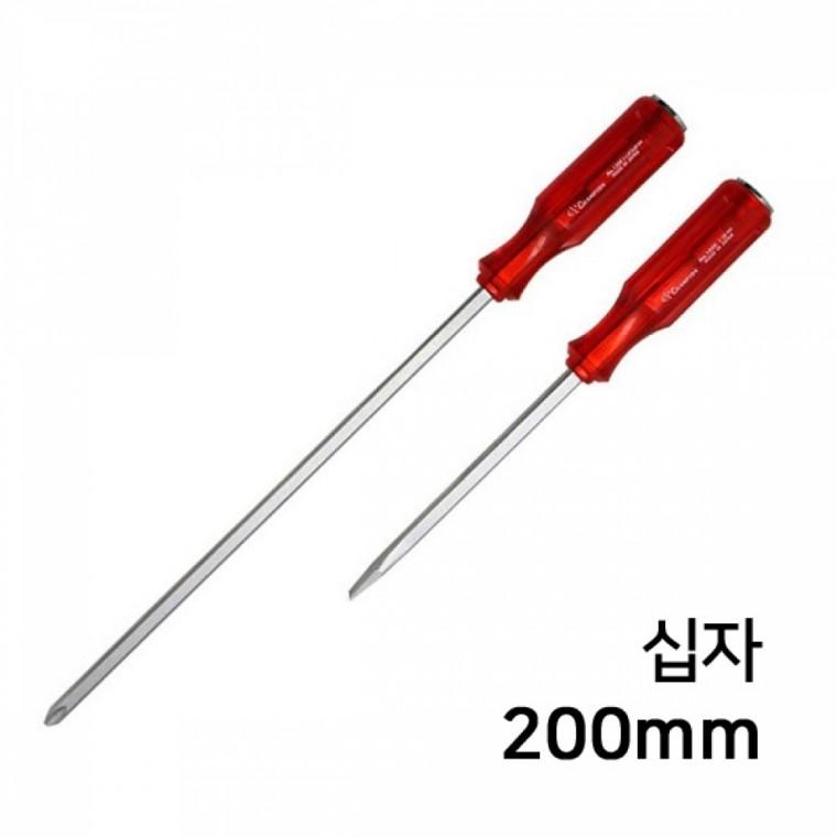 챔피언 다가네 드라이버 십자형 지름 8mm 길이 200
