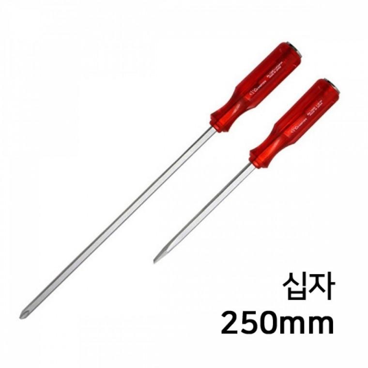 챔피언 다가네 드라이버 십자형 지름 8mm 길이 250