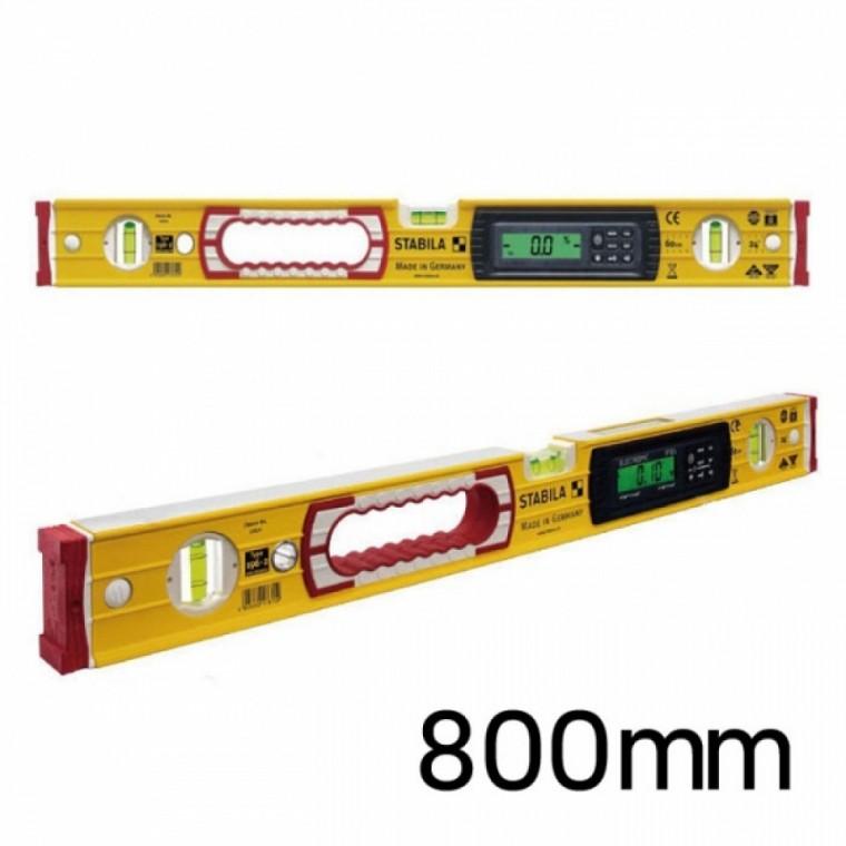 스테빌라 수평자 디지털 수평기 길이 800mm 196-2