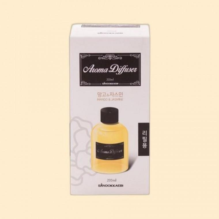 아로마 디퓨저 리필용 200ml 방향제 - 망고자스민
