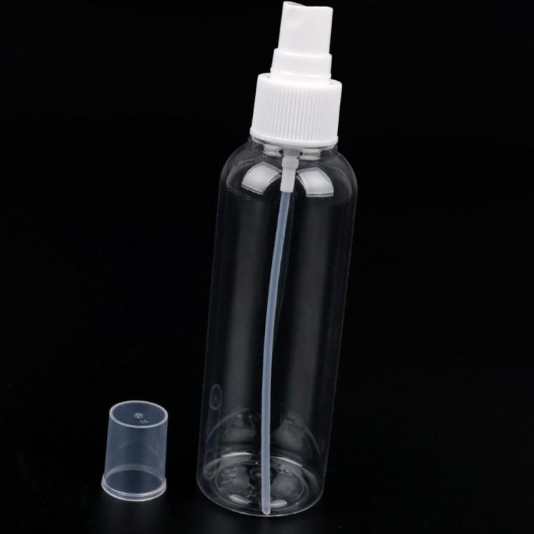 스프레이 용기 150ml 투명 분무기 화장품 리필 펌프형 미스트 보틀