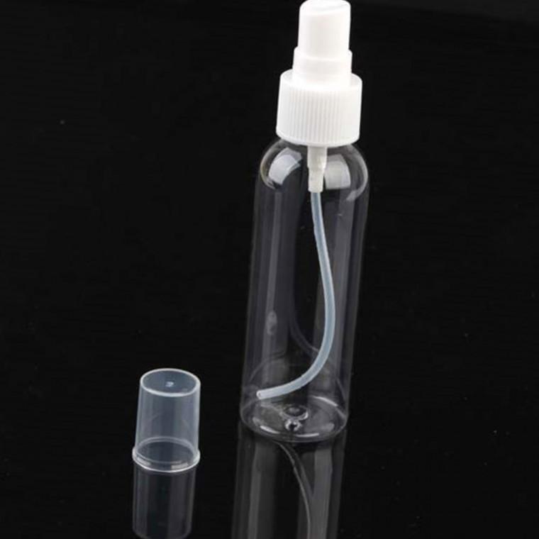 60ml 미스트 분무기 투명용기 화장품 소분 여행 휴대 액체 보관