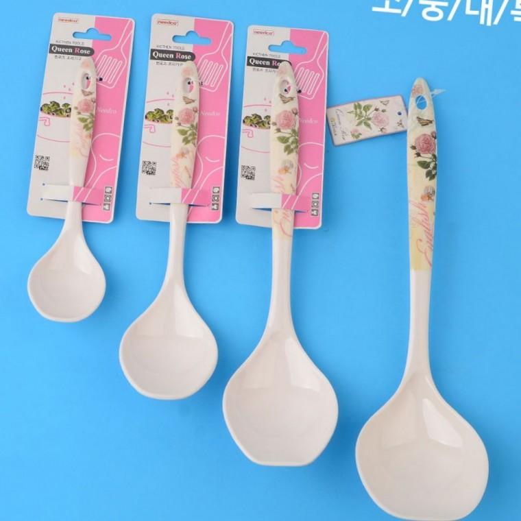 플라스틱 볶음주걱 논스틱 코팅팬 전용 긁힘방지 내열 조리 헤라