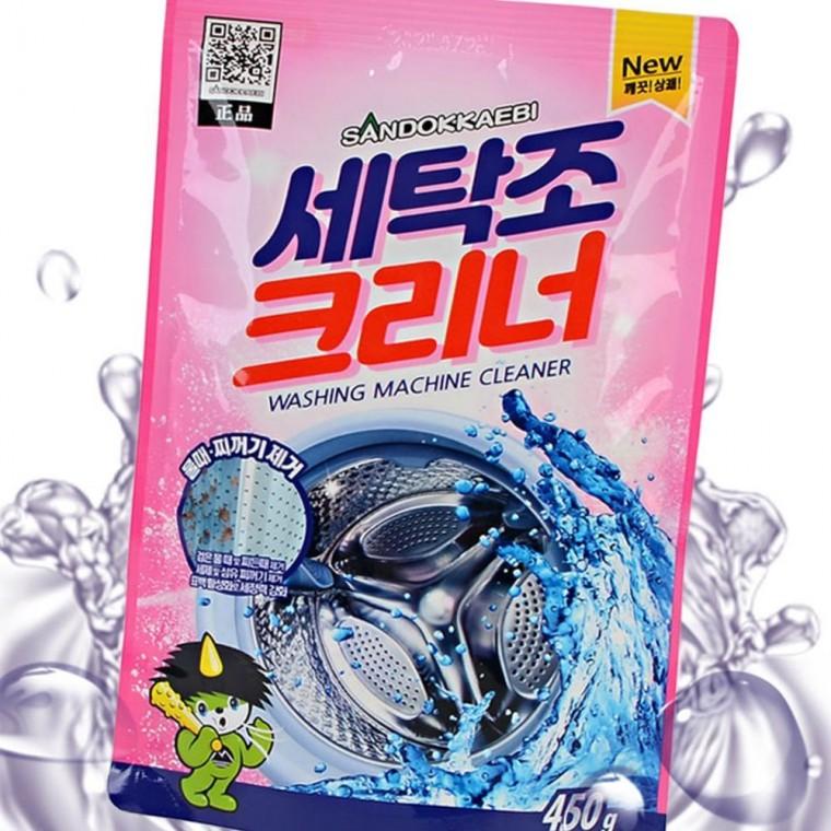세탁조 청소제 크리너 드럼 통돌이 곰팡이제거 항균 세정 세탁기 관리 위생