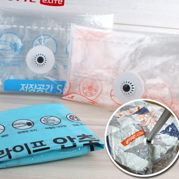 이라이프 압축백 혼합형 의류보관 진공팩 공간절약 이불수납 밀폐