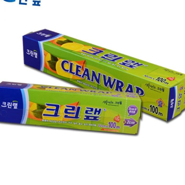 경제형 랩필름 100m 22cm 30cm 대량 포장 식자재 보관 밀봉 업무