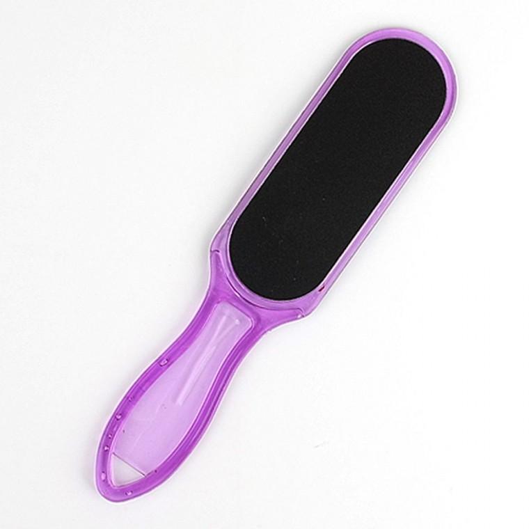 양면 풋케어 각질 제거 사포 발뒤꿈치 손잡이 굳은살 관리