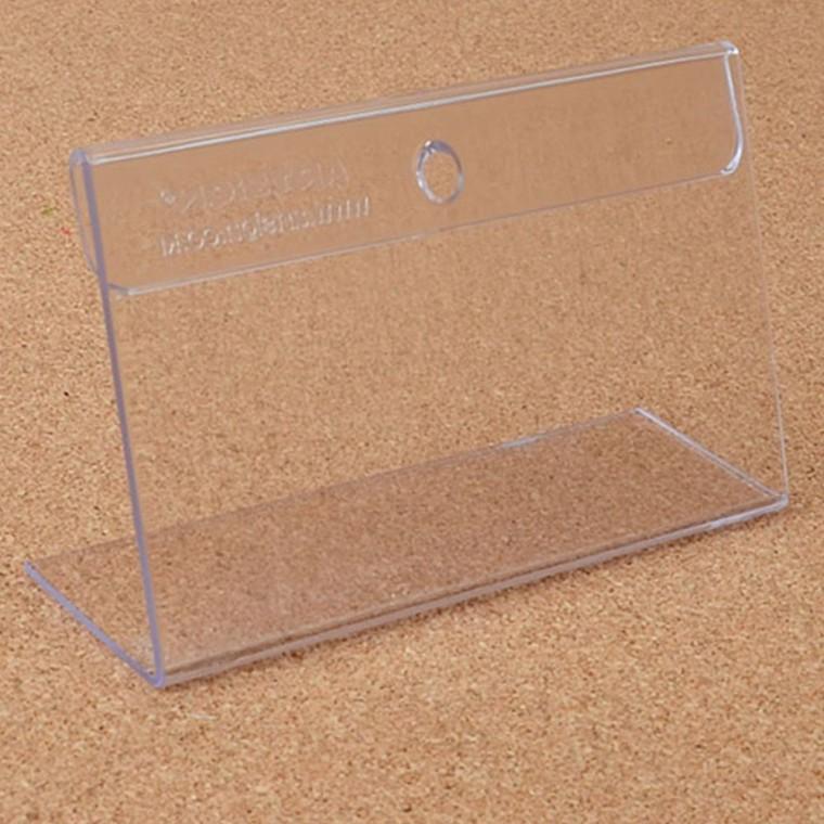 투명 아크릴 진열대 90x55mm 소품 피규어 액세서리 데스크 디스플레이