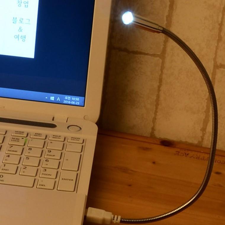 usb 연결 led 조명 라이트 노트북 키보드 독서 스탠드 밝기 조절