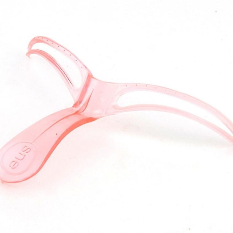 아치형 눈썹 쉐이핑 템플릿 가이드 메이크업 도구 아이브로우 드로잉