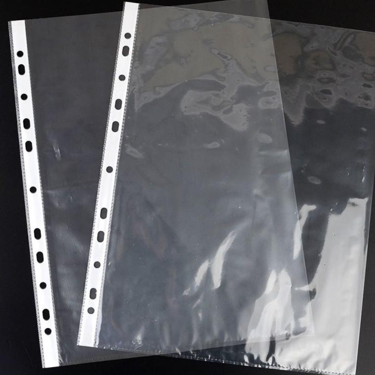 a4 화일 속지 100p 투명 문서수납 리필 페이지 서류 보관지