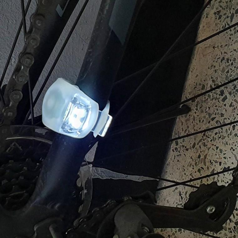 소형 자전거 led 라이트 야간 안전등 후미등 점멸 충전식 클립 부착