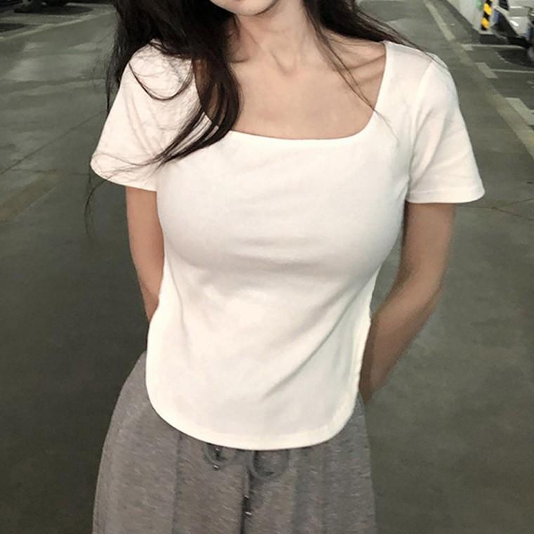 스퀘어넥 트임 티숙 LM0418 간절기 사이즈 쭉티 S 라운드티숙 라운드 산 티숙 나시 흰색 XL 긴팔티숙 U넥