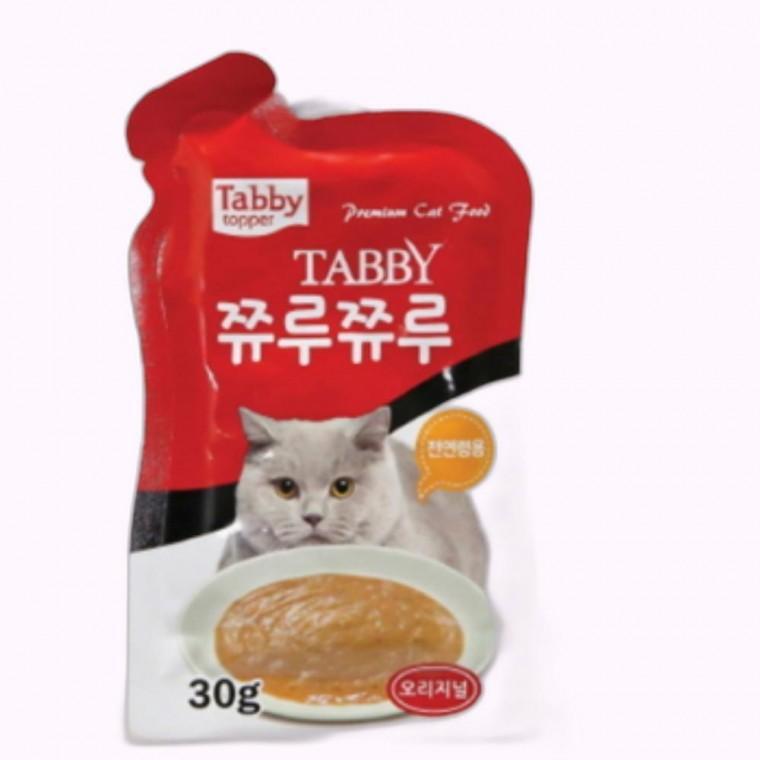 무방부제 파우치형 고양이간식 1회급여용 30g 12개묶음