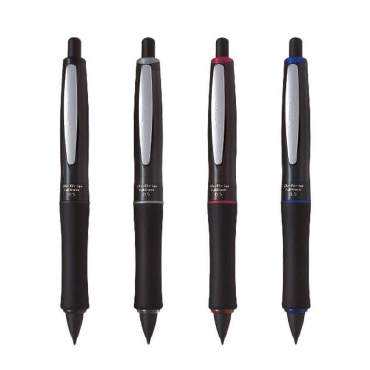 닥터그립 풀블랙 샤프 0.5mm 1P 흔들샤프 필기구 펜슬