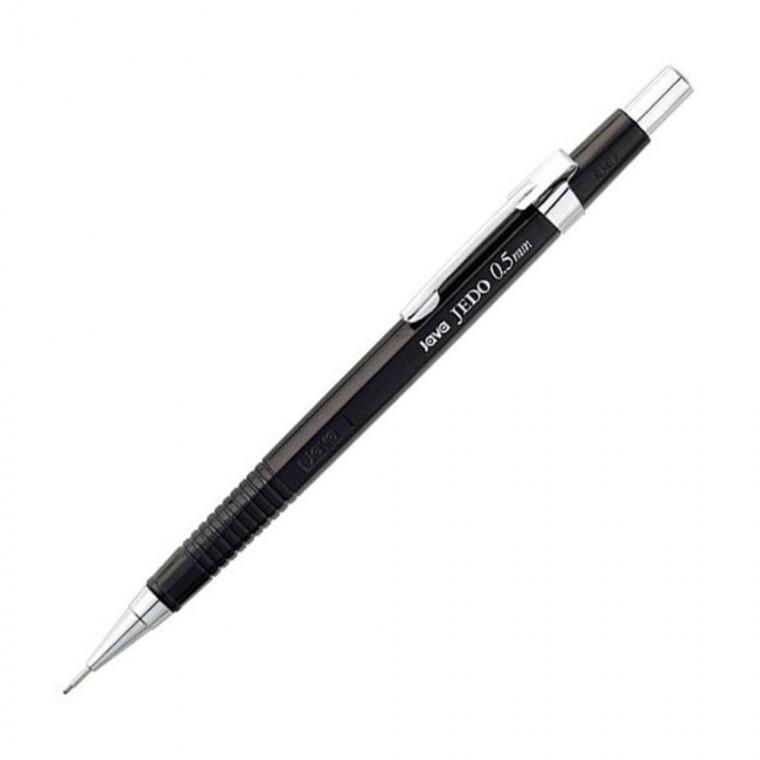 자바 제도샤프 블랙 0.5mm 12개 1세트 필기구 선물
