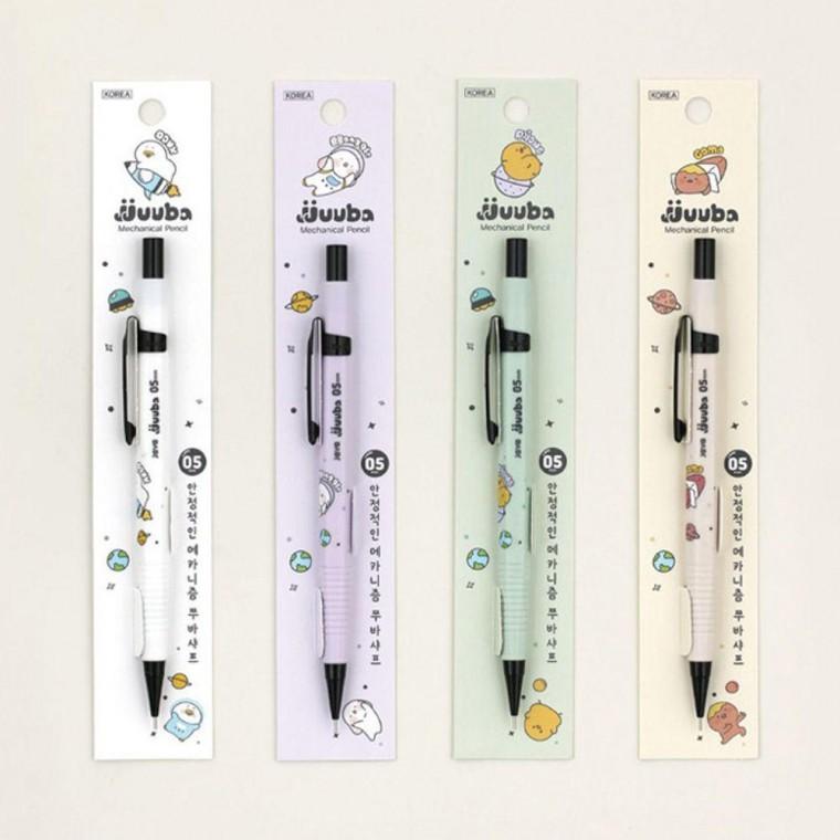 쭈바 샤프 0.5mm 12개입 1P 샤프펜 연필 펜슬 필기구