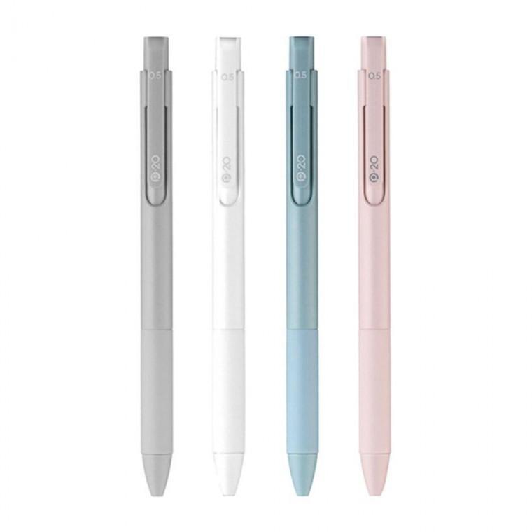 동아 뉴엔 P20 고무그립 볼펜 0.5mm 12개 1P 필기구